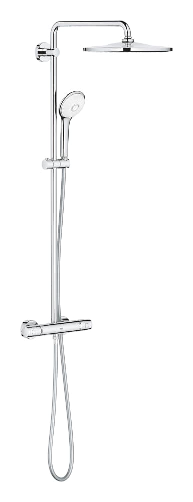 Colonne de douche avec mitigeur thermostatique GROHE Euphoria System Chrome — image 4