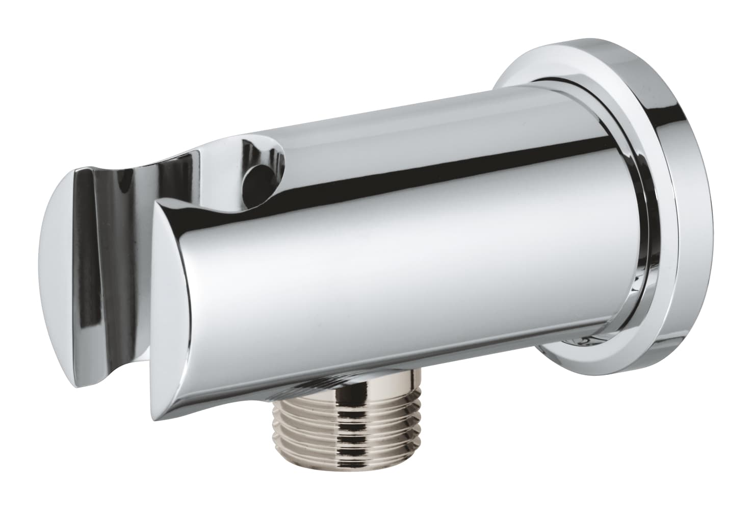 Avec support GROHE Rainshower Coude A Encastrer Chrome — image 5
