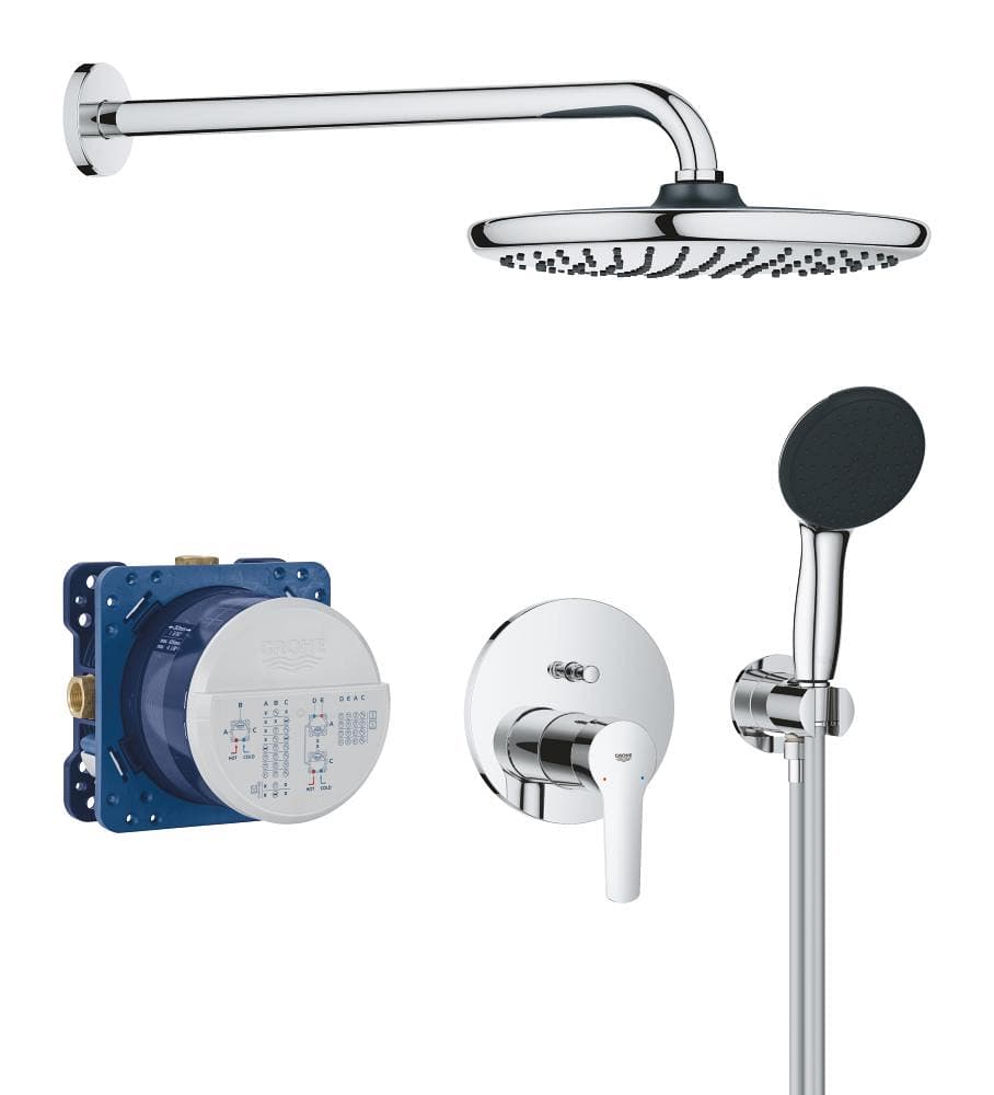 Douche encastrée avec Vitalio Start GROHE Pack Chrome — image 4
