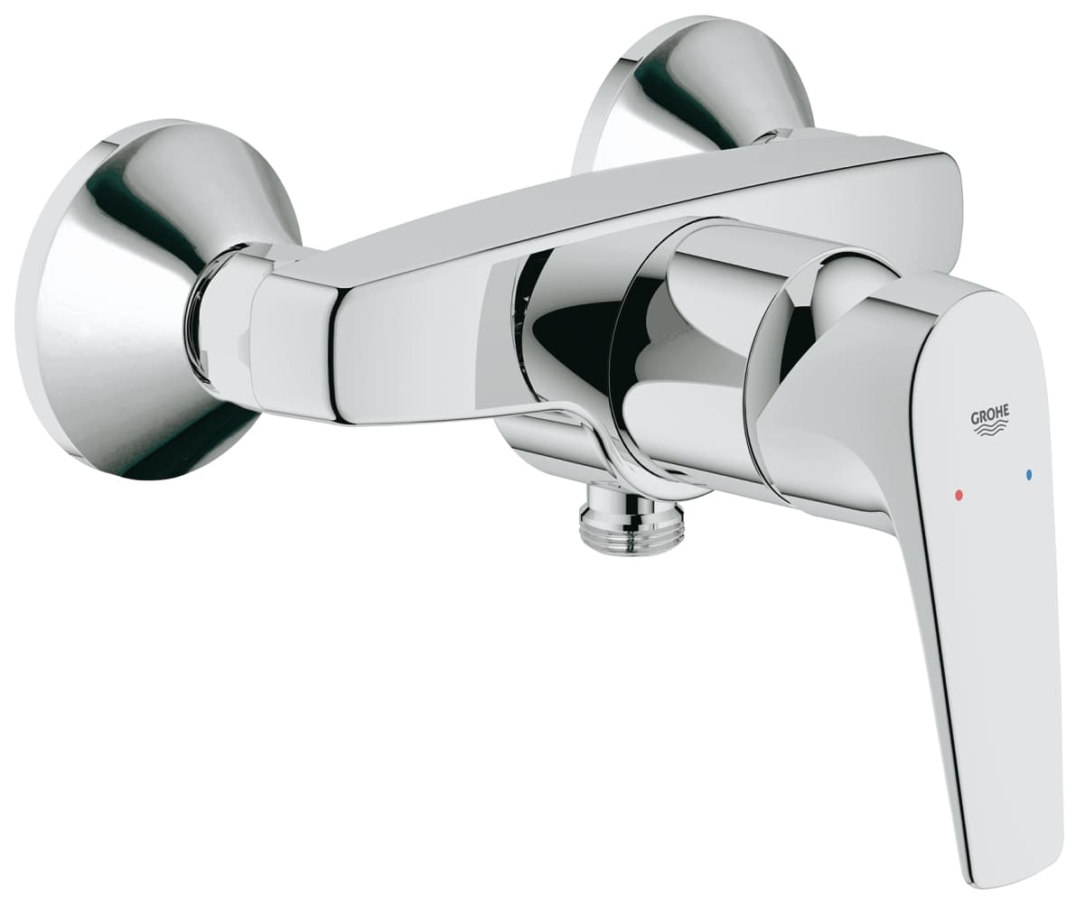 Mitigeur monocommande Douche GROHE Bauflow Chrome — image 2