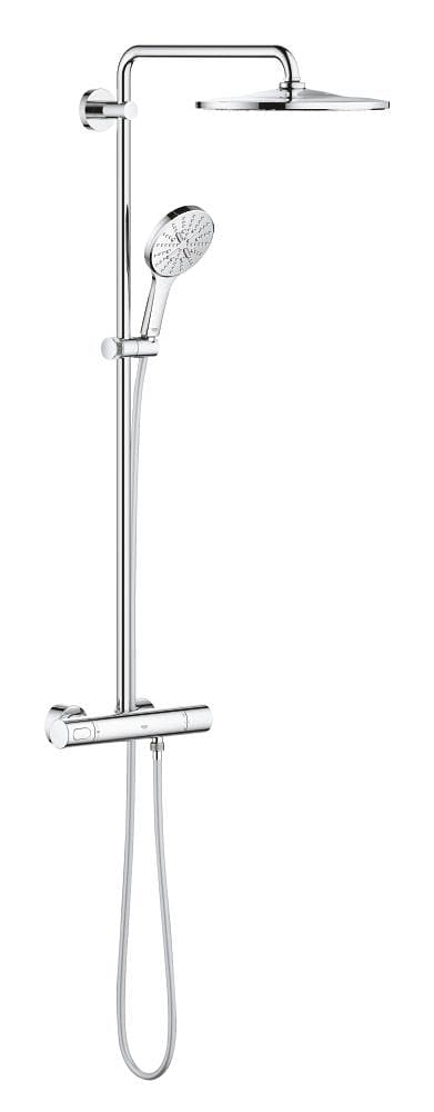 Colonne de douche avec mitigeur thermostatique GROHE Rainshower Smartactive Chrome — image 3