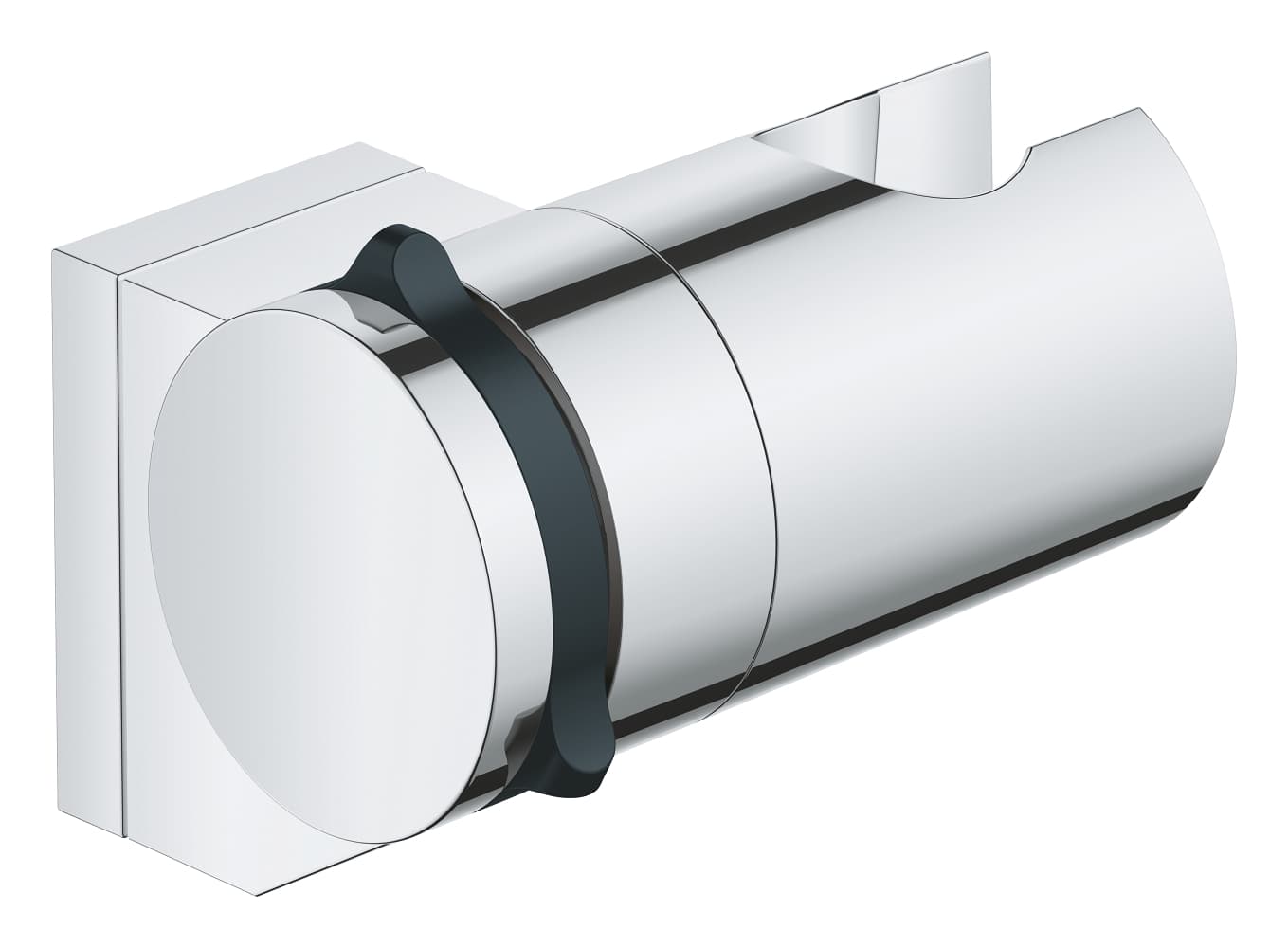 Mural pour douchette GROHE Vitalio Universal Support Chrome — image 5