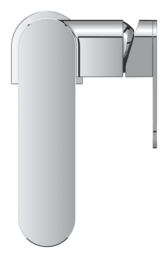 Robinet de lavabo – Bec extractible GROHE Plus Chrome — image 7