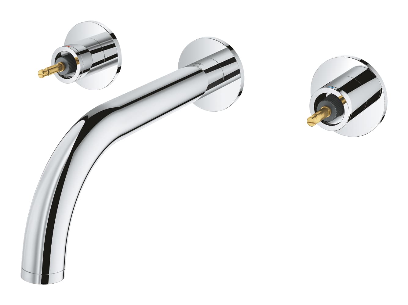 Mélangeur Lavabo 3 trous GROHE Atrio Private Collection Chrome — image 8