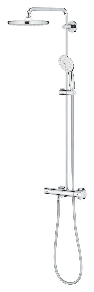 Colonne de douche avec mitigeur thermostatique GROHE Tempesta System Chrome — image 7