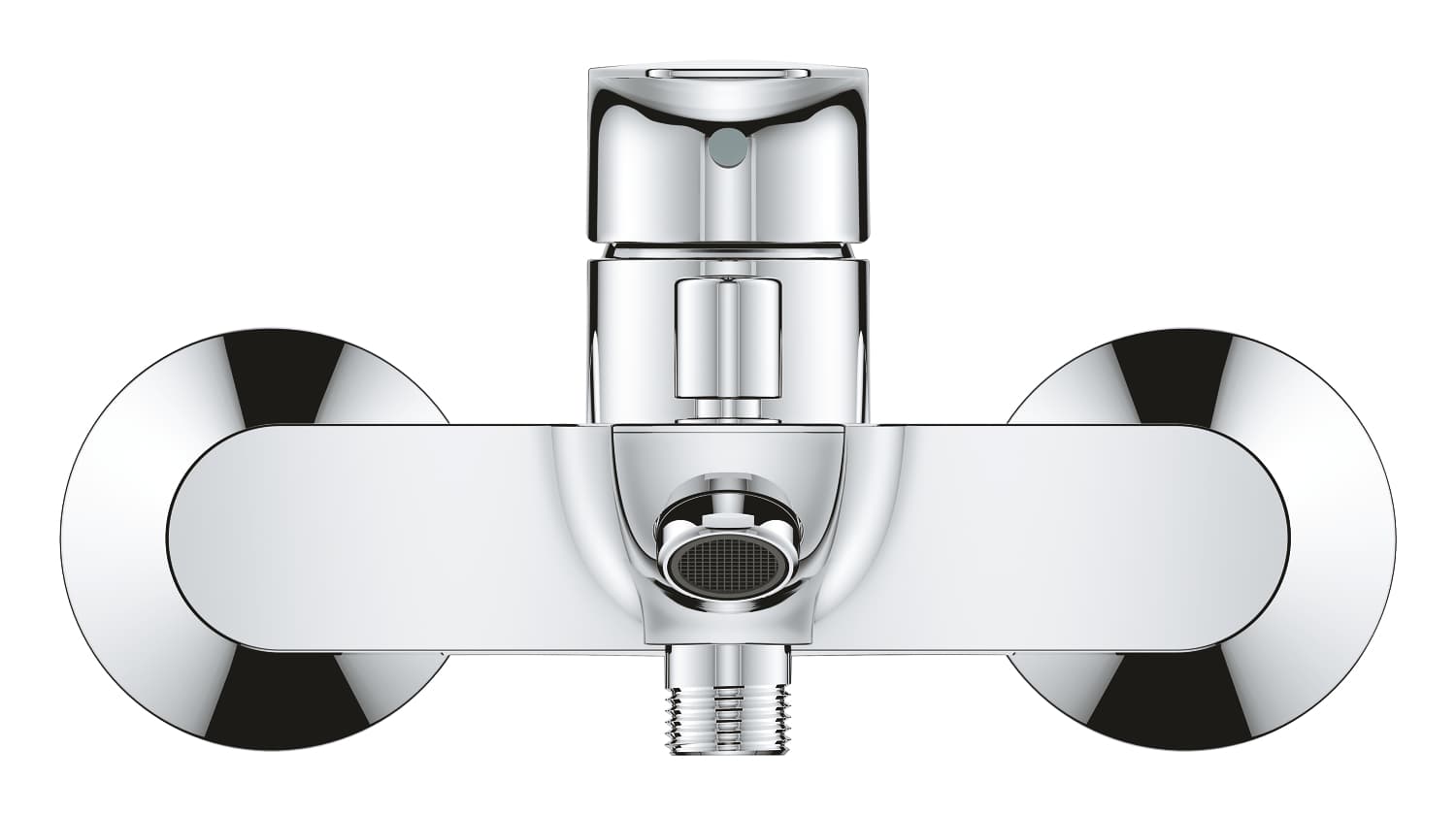 Mitigeur monocommande bain/douche GROHE Start Edge Chrome — image 6