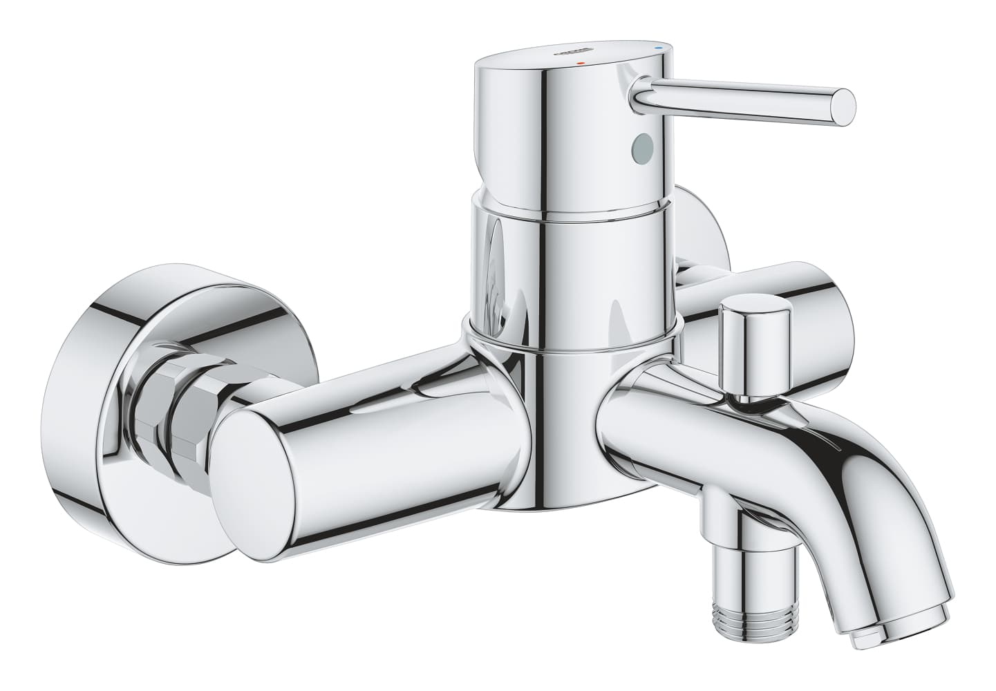 Mitigeur monocommande bain/douche GROHE Clova Classic Chrome — image 5
