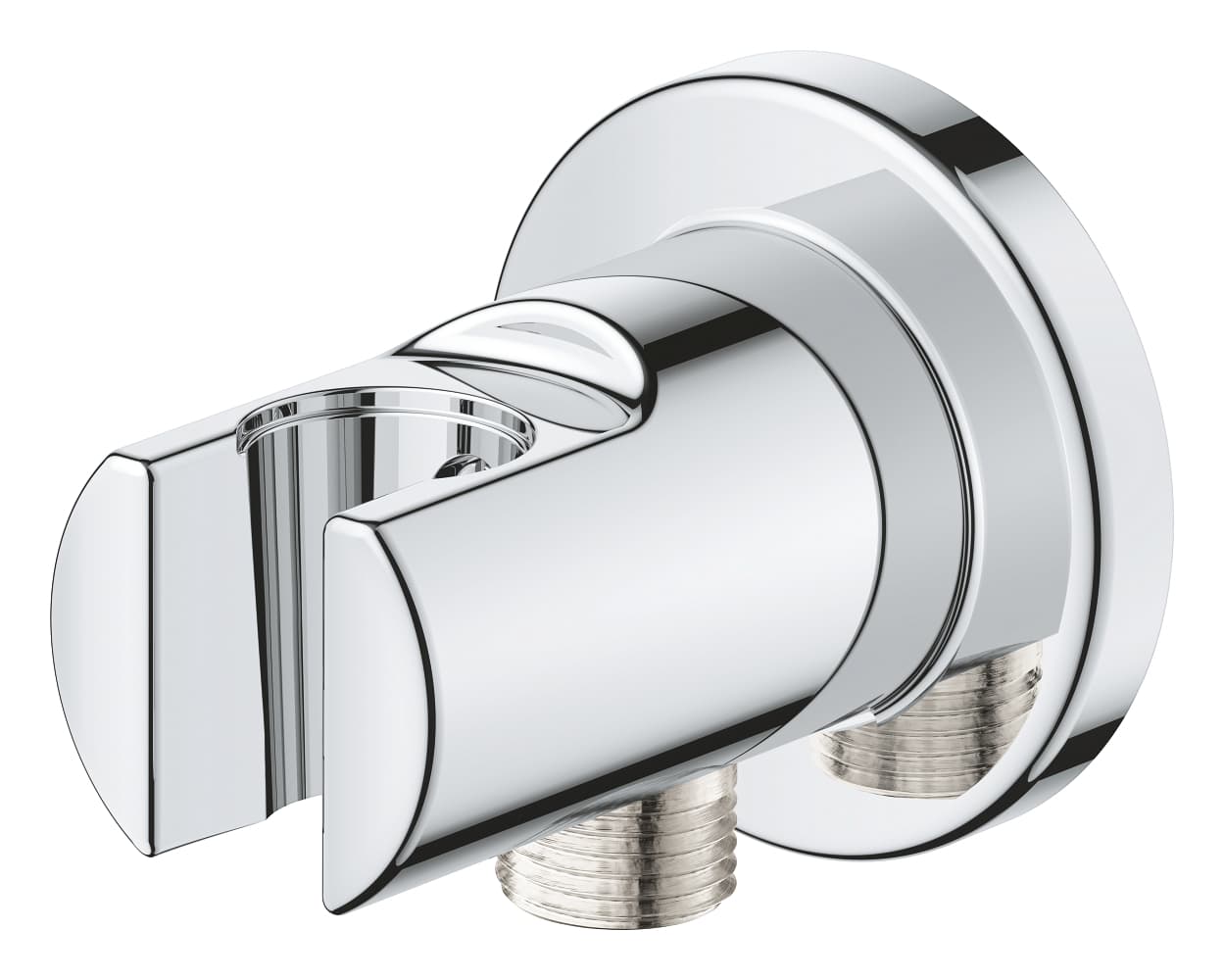 Coude à encastrer avec support GROHE Vitalio Chrome — image 5