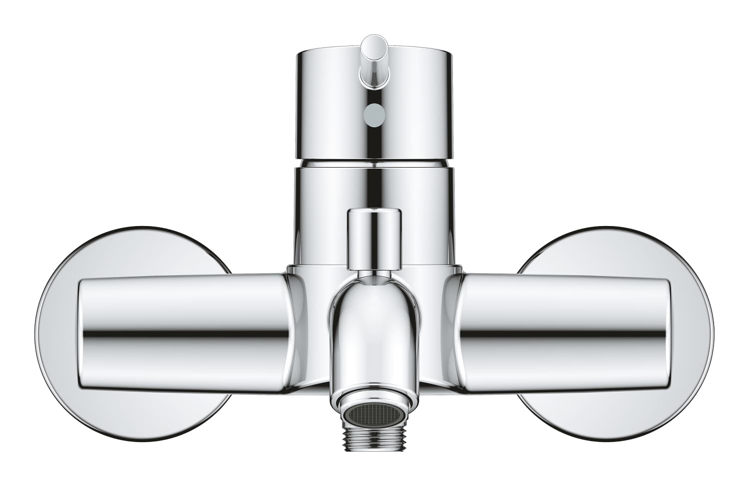 Mitigeur monocommande bain/douche GROHE Clova Classic Chrome — image 6