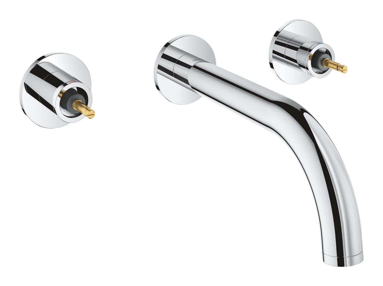 Mélangeur Lavabo 3 trous GROHE Atrio Private Collection Chrome — image 7