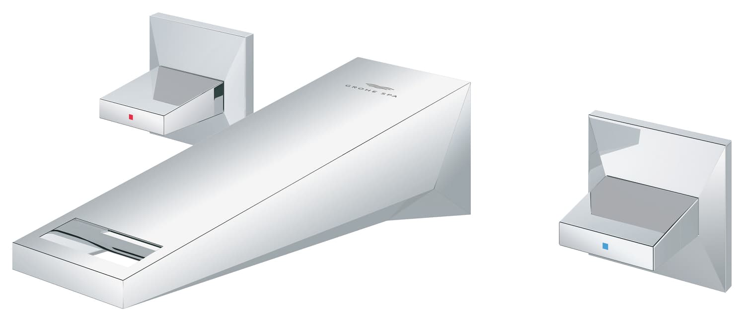 Mélangeur Lavabo 3 trous GROHE Allure Brilliant Chrome — image 4
