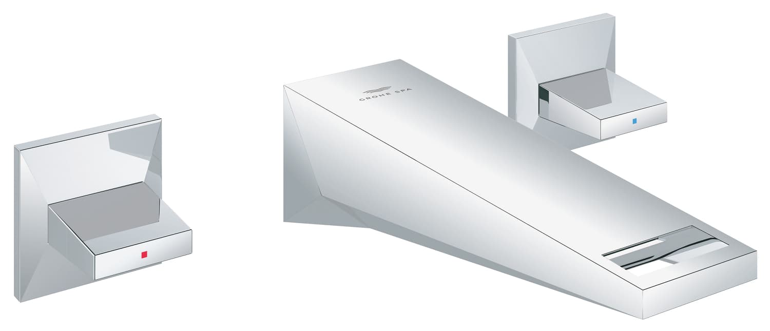 Mélangeur Lavabo 3 trous GROHE Allure Brilliant Chrome — image 3