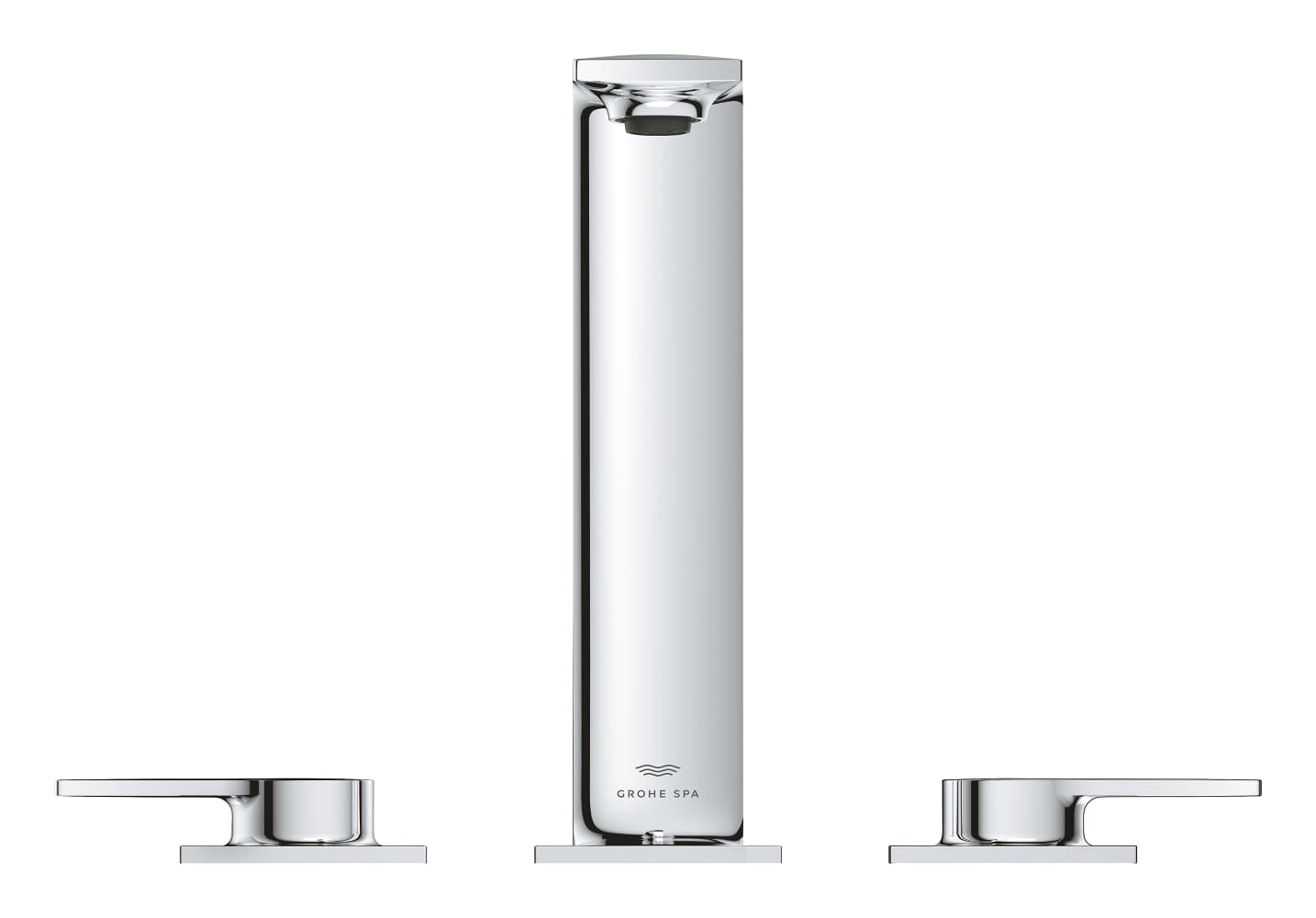 Mélangeur Lavabo 3 trous GROHE Allure Chrome — image 6