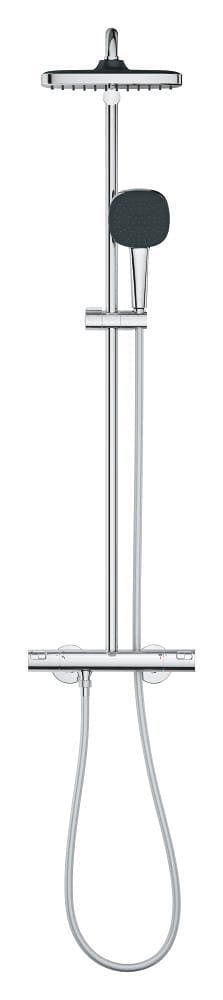 Colonne de douche avec mitigeur thermostatique GROHE Vitalio Comfort Chrome — image 6