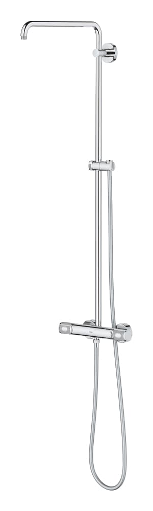 Colonne de douche avec mitigeur thermostatique GROHE Euphoria System Chrome — image 4
