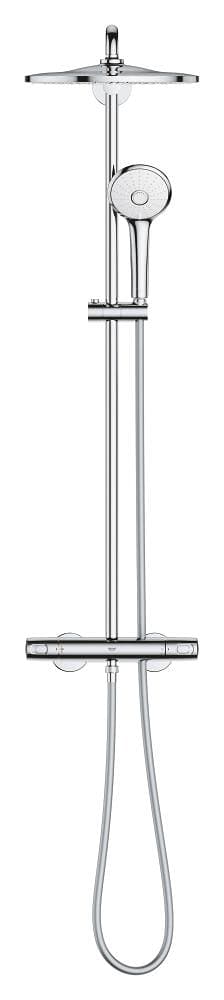 Colonne de douche avec mitigeur thermostatique GROHE Euphoria System Chrome — image 5