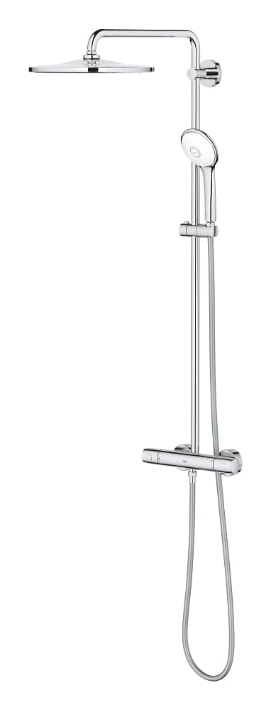 Colonne de douche avec mitigeur thermostatique GROHE Euphoria System Chrome — image 6