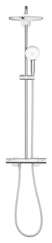Colonne de douche avec mitigeur thermostatique GROHE Tempesta System Chrome — image 6