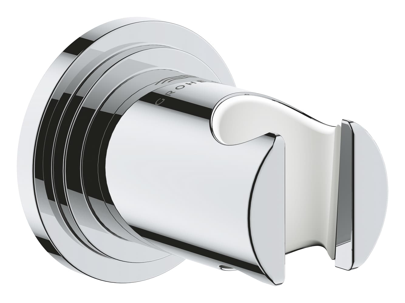 Mural pour douchette GROHE Rainshower Aqua Support Chrome — image 4
