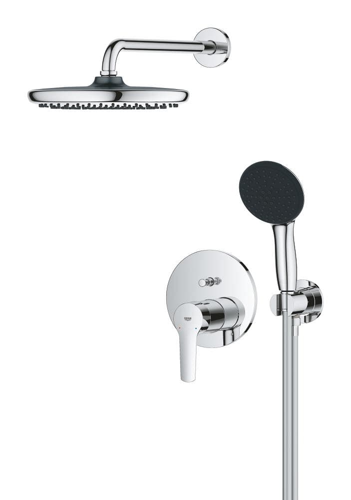 Douche encastrée avec Vitalio Start GROHE Pack Chrome — image 5