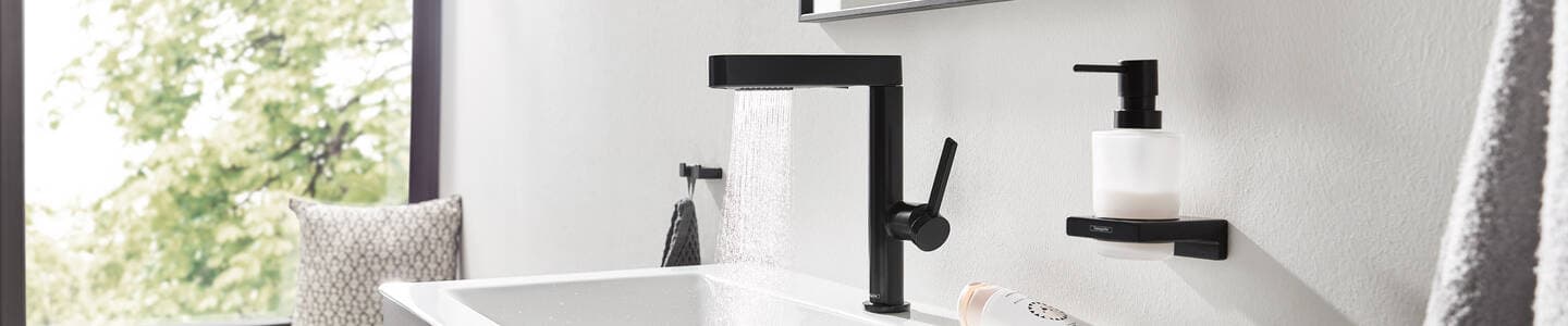 Ligne robinetterie Finoris Hansgrohe