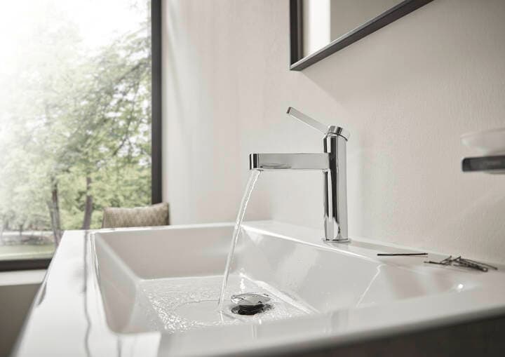 Finoris Mitigeur de bidet, bonde clic-clac Hansgrohe — image 2