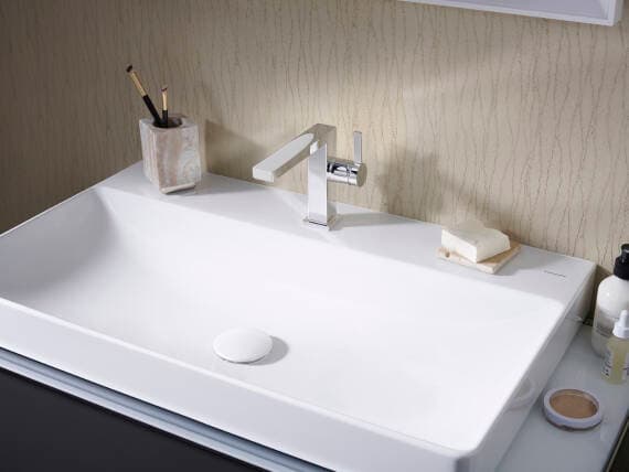 Tecturis E Mitigeur de bidet 100 avec tirette et vidage Hansgrohe — image 4