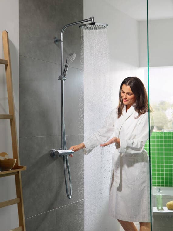 Crometta S Colonne de douche 240 1jet Hansgrohe — image 2
