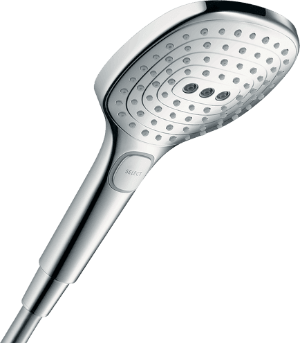 Raindance Select E Douchette à main 120 3jet PowderRain EcoSmart Hansgrohe