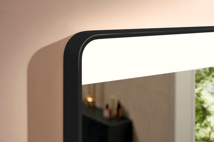 Xarita Lite Q Miroir avec éclairage LED horizontal 1000/700 Capteur infrarouge Hansgrohe — image 2