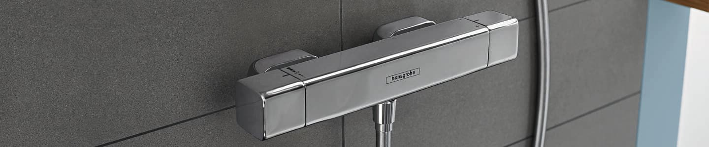 Ligne robinetterie Ecostat Hansgrohe