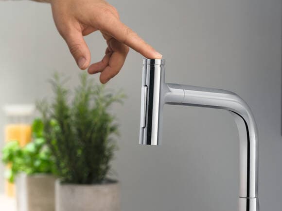 Ligne robinetterie Metris M71 Hansgrohe — image 5