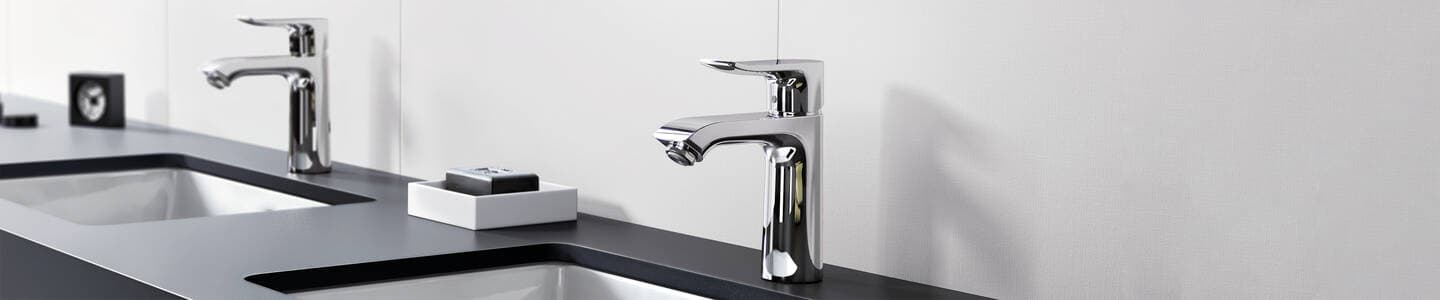 Ligne robinetterie Metris Hansgrohe