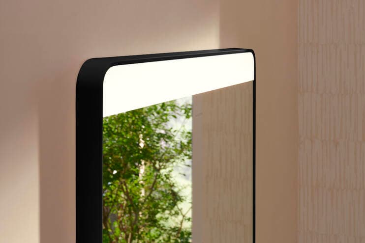 Xarita Lite Q Miroir avec éclairage LED horizontal 500/700 Capteur infrarouge Hansgrohe
