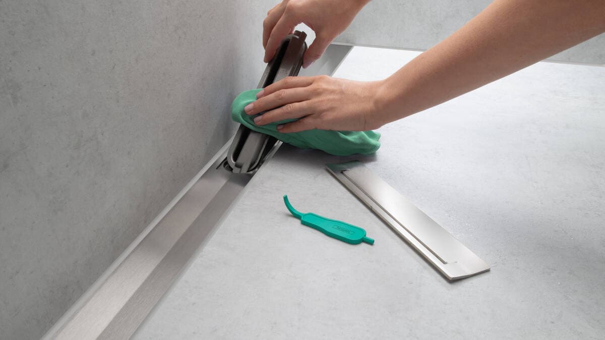 RainDrain Spot Siphon de douche 150/150 Hansgrohe — image 2