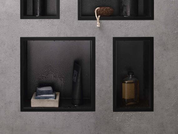 XtraStoris Original Niche murale 300/300/100 avec cadre intégré Hansgrohe — image 2
