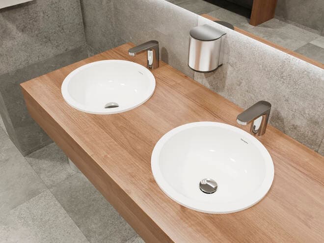 Bonde à écoulement libre Hansgrohe