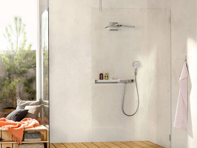 Ligne robinetterie ShowerTablet Select Hansgrohe