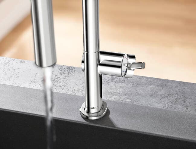 Talis M54 Mitigeur de cuisine 210, avec douchette extractible 2 jets Hansgrohe