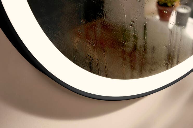 Xarita Lite S Miroir avec éclairage LED circulaire 900 Interrupteur mural Hansgrohe — image 3