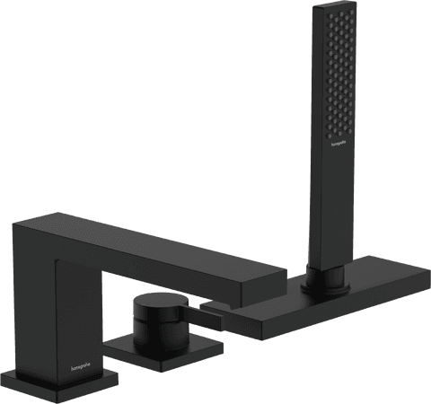 Corps d'encastrement pour mitigeur 3 trous sur bord de baignoire ou plage de carrelage Hansgrohe — image 4