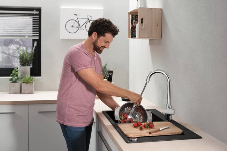 Planche à découper chêne F16 Hansgrohe — image 2