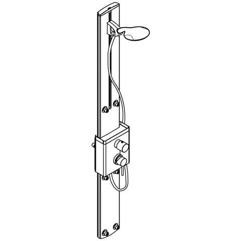 Douche latérale Hansgrohe (réf 28406000) — image 3