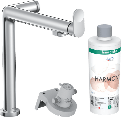 Aqittura M91 Mitigeur de cuisine 240 FilterSystem, 1 jet avec kit de démarrage Hansgrohe