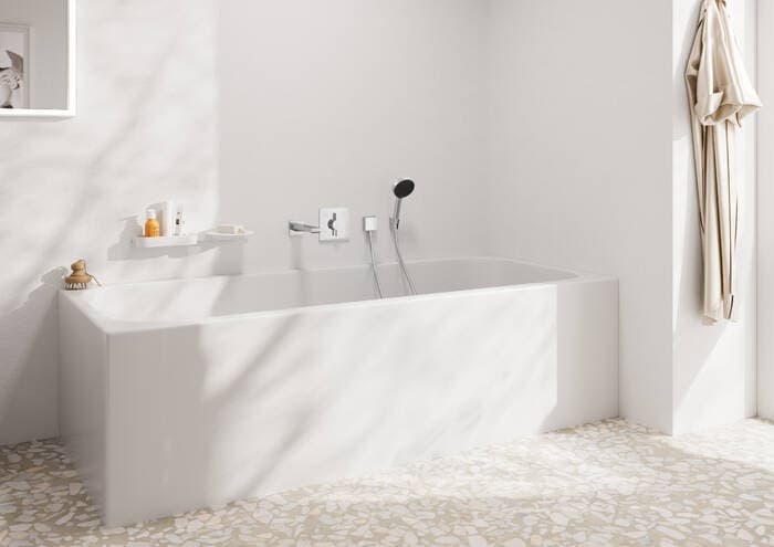 DuoTurn E Set de finition pour mitigeur mécanique encastré avec 2 fonctions Hansgrohe — image 2