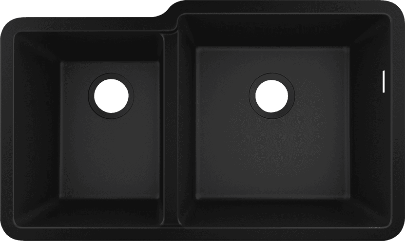 S51 S510-U760 Evier encastré sous plan 305/435 Hansgrohe