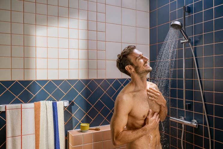 Activera Select S Set de douche 95 2jet EcoSmart avec barre de douche 90 cm Hansgrohe