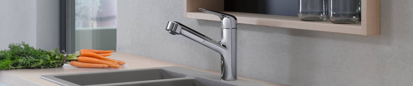 Ligne robinetterie Focus M42 Hansgrohe