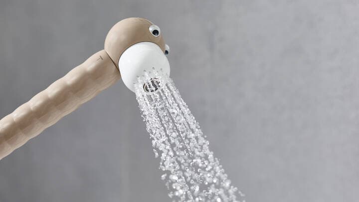 Jocolino Douchette à main Zèbre 2jet Hansgrohe — image 4