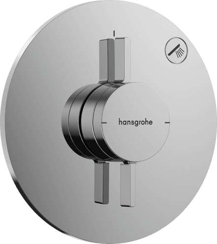 DuoTurn S Set de finition pour mitigeur mécanique encastré avec 1 fonction Hansgrohe
